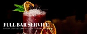 Full Bar Service