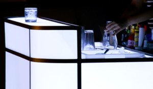 Lighted Bar for Rent
