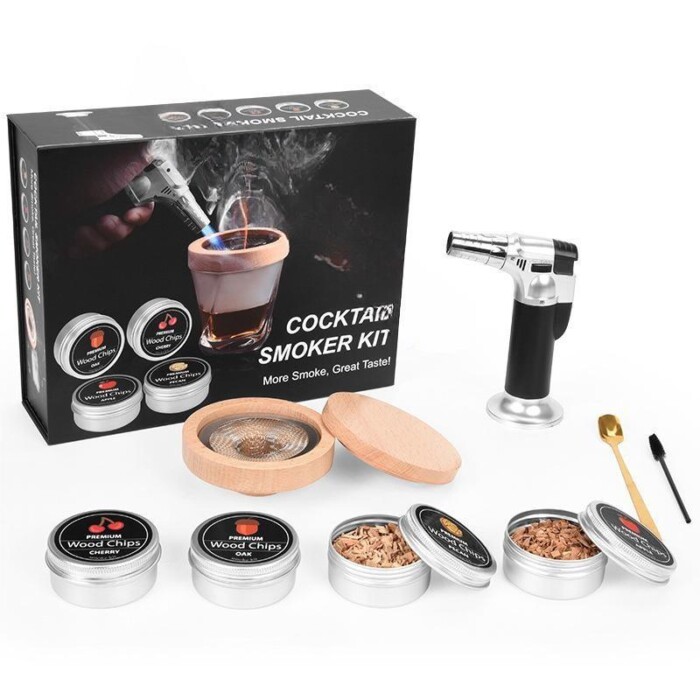 Cocktail Smoker Kit